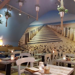 Your Coffee Interior Upstairs at Your Coffee in Hilversum