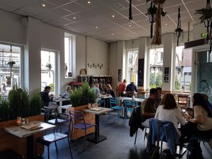 interior at Your Coffee in Hilversum