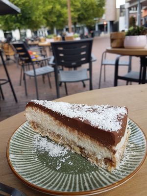 dessert at Your Coffee in Hilversum