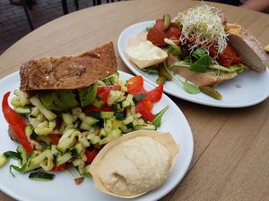 lunch at Your Coffee in Hilversum