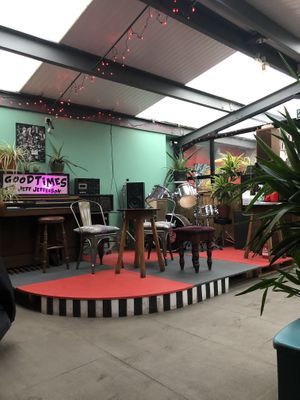 Look at this place 😄 ready for some rock n roll! at Rock & Roll Brewhouse in Birmingham