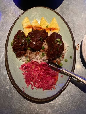 Don’t remember what it but it was great! at Bang Up To The Elephant in Denver