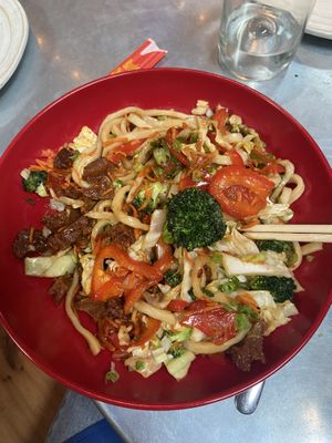 Noodles at Bang Up To The Elephant in Denver