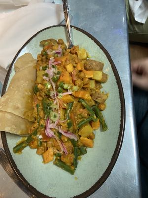 I forgot but very good at Bang Up To The Elephant in Denver