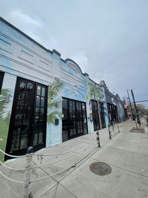 Outside  at Bang Up To The Elephant in Denver