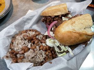 Seitan Cubano   at Bang Up To The Elephant in Denver