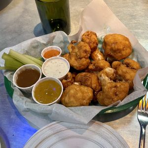 Cauliflower Wings  at Bang Up To The Elephant in Denver