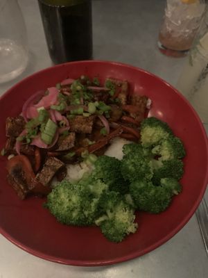 Rice bowl 🍚   at Bang Up To The Elephant in Denver