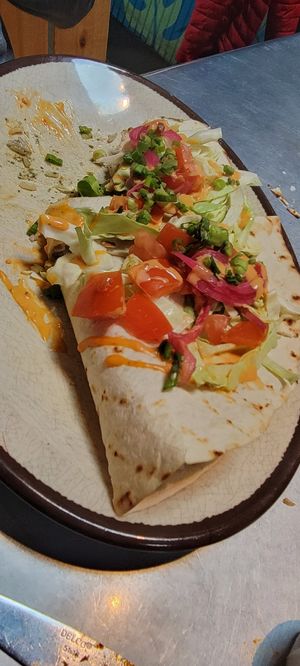 Quesadilla at Bang Up To The Elephant in Denver