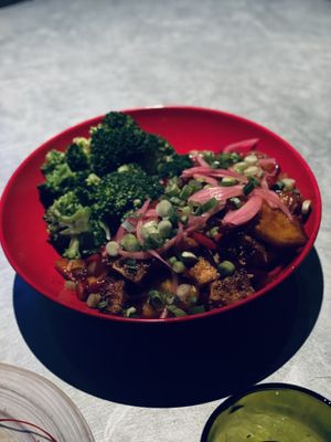 Broccoli bowl  at Bang Up To The Elephant in Denver