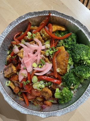 Cassareep Rice Bowl  at Bang Up To The Elephant in Denver