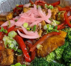 Cassareep Rice Bowl  at Bang Up To The Elephant in Denver