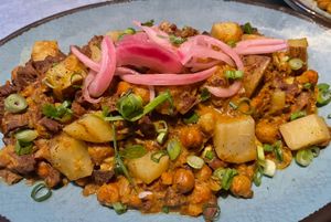 Coconut Curry  at Bang Up To The Elephant in Denver