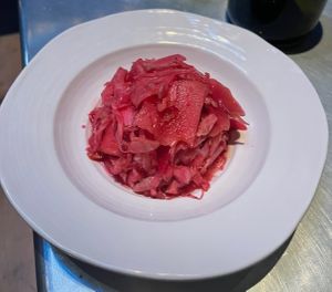 Papaya Pineapple Slaw  at Bang Up To The Elephant in Denver