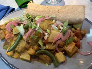 Curry  at Bang Up To The Elephant in Denver