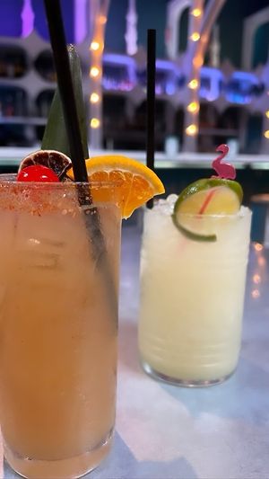 Great cocktails   at Bang Up To The Elephant in Denver