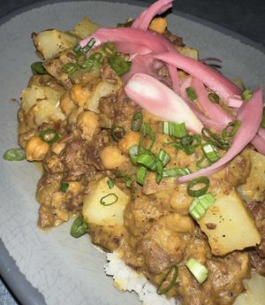 Curry  at Bang Up To The Elephant in Denver