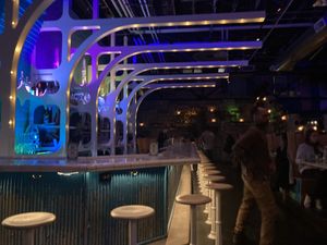 Inside at Bang Up To The Elephant in Denver