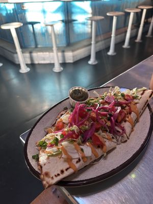 Quesadilla   at Bang Up To The Elephant in Denver