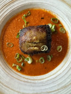 Mofongo —recommended!  at Bang Up To The Elephant in Denver