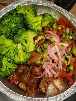 Cassareep Rice Bowl at Bang Up To The Elephant in Denver