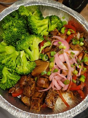 Cassareep Rice Bowl at Bang Up To The Elephant in Denver