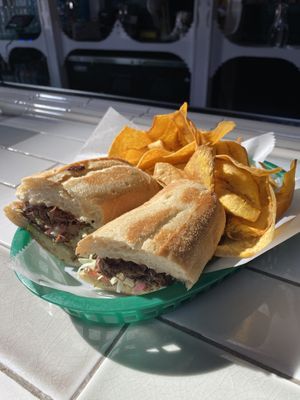 Seitan Cubano  at Bang Up To The Elephant in Denver