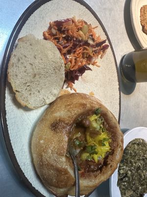 Bunny Chow  at Bang Up To The Elephant in Denver