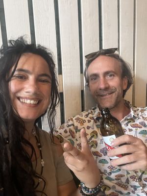 Happy hour red stripes!   at Bang Up To The Elephant in Denver