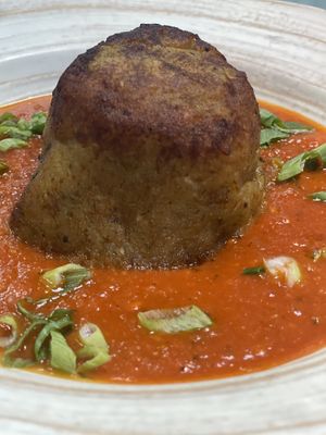 Mofongo - amazing sauce  at Bang Up To The Elephant in Denver