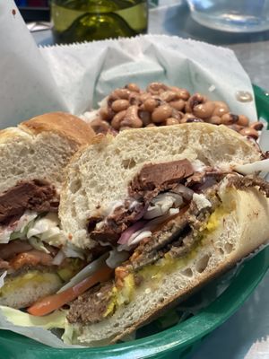 Sandwich Cubano - spectacular   at Bang Up To The Elephant in Denver