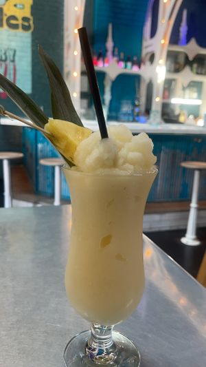 Piña Colada (not my favorite)  at Bang Up To The Elephant in Denver