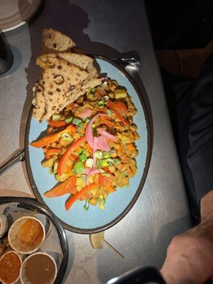 Bust up shut or something like that.   at Bang Up To The Elephant in Denver