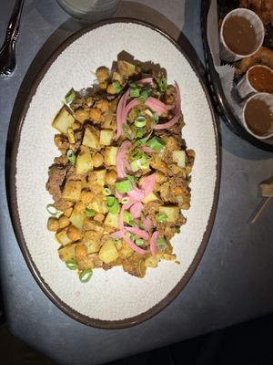 Coconut curryy  at Bang Up To The Elephant in Denver