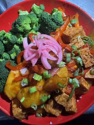 Cassareep bowl —too sweet for me  at Bang Up To The Elephant in Denver