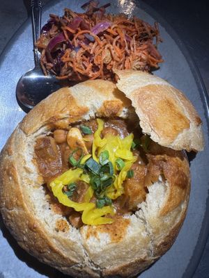Bunny Chow  at Bang Up To The Elephant in Denver