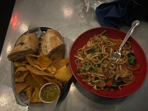 ☺️ #Veganuary at Bang Up To The Elephant in Denver
