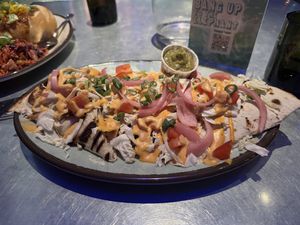 Quesadilla  at Bang Up To The Elephant in Denver