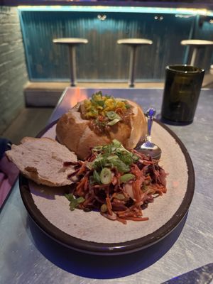 Rabbit chow  at Bang Up To The Elephant in Denver