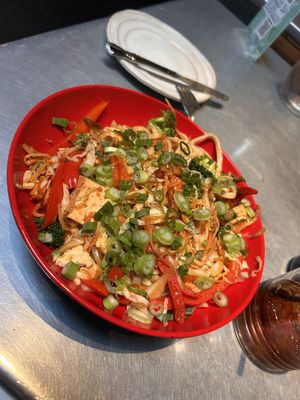 Lo mein   at Bang Up To The Elephant in Denver