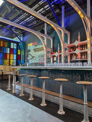 Cute place at Bang Up To The Elephant in Denver