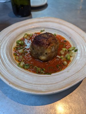 POTATO & PLANTAIN MOFONGO at Bang Up To The Elephant in Denver