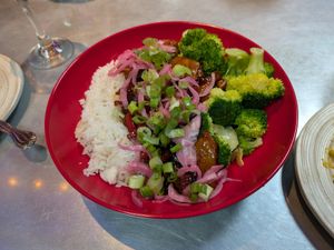 Cassareep bowl at Bang Up To The Elephant in Denver