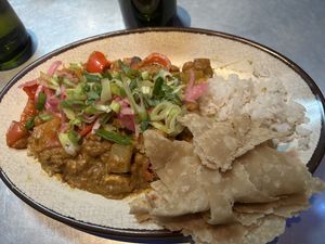 Bus up shut  at Bang Up To The Elephant in Denver