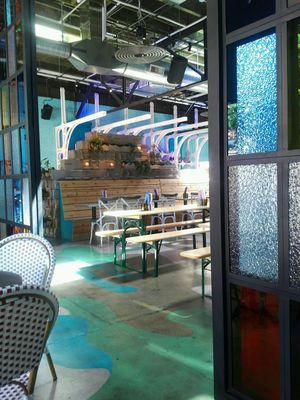 Interior at Bang Up To The Elephant in Denver