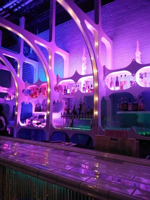 Bar at Bang Up To The Elephant in Denver