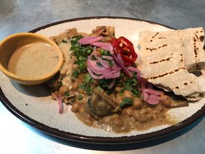 Mack the Knife Roti at Bang Up To The Elephant in Denver