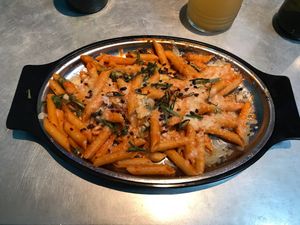 Cruise Ship Pasta at Bang Up To The Elephant in Denver