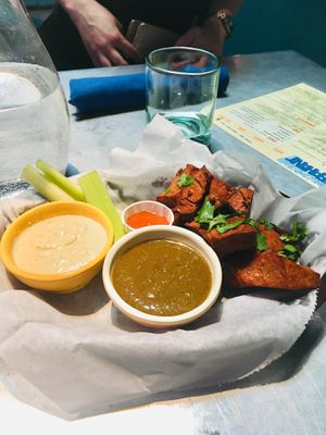 Seitan Wings! at Bang Up To The Elephant in Denver