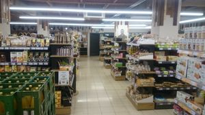 Inside at Färm in Jodoigne